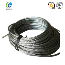 6 * 19 cuerda de alambre de acero inoxidable de 2 mm